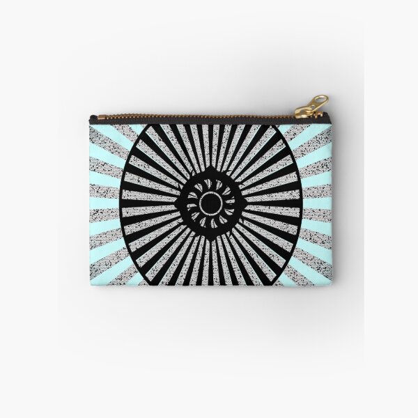 Item preview, Blue, Gray, and Black Oval Pattern designed and sold by Jessielee72.