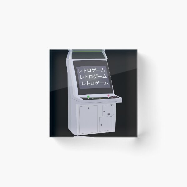 Artikelvorschau, Retrogaming Japanisch Spielautomat entworfen und verkauft von DerNerd.