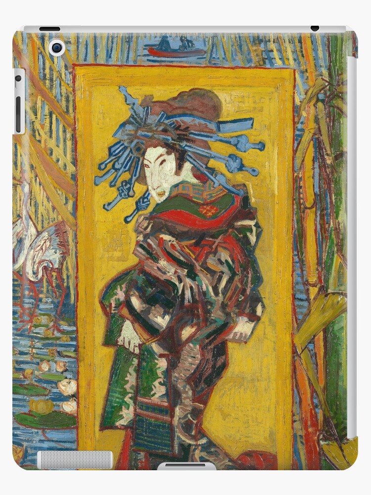 geisha van gogh