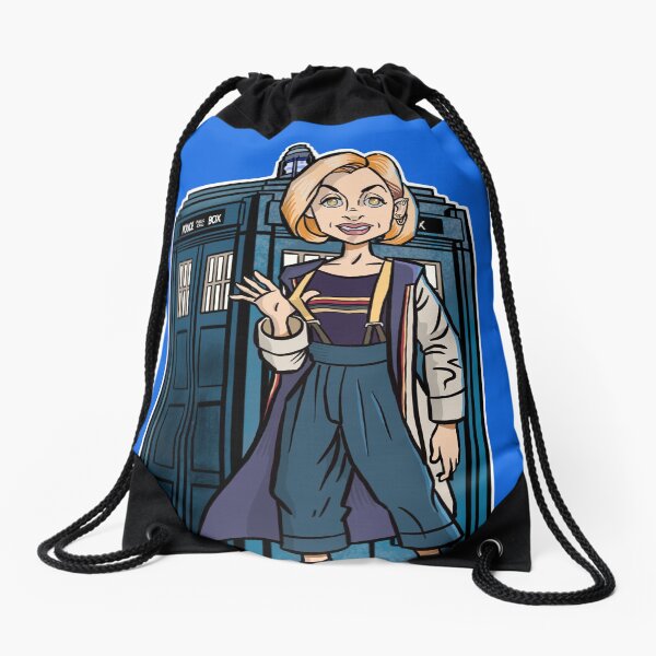 Hello Drawstring Bag