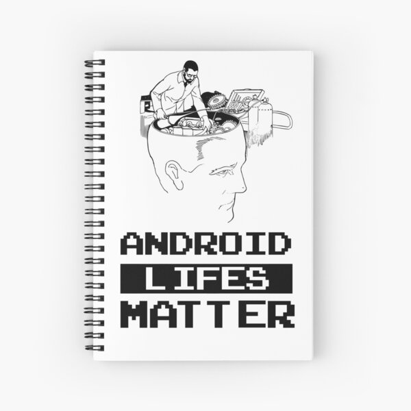 Item preview, Android lifes matter. Android life designed and sold by DerNerd.
