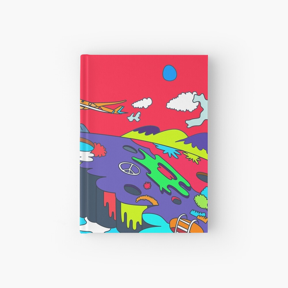 J-Hope Hope World Album Art Hardcover Journal