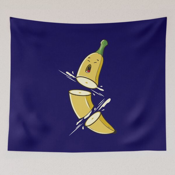 Item preview, Banana fruit sliced in pieces designed and sold by Yeniskel  Ortega Soto.