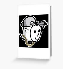 Ghostface Killah Greeting Card