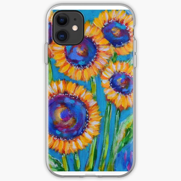 Sunflowers iPhone Soft Case