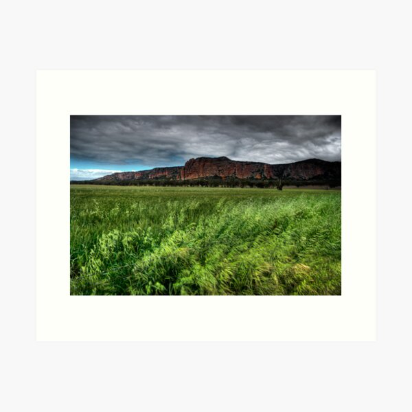 Item preview, Weather coming in over Araps designed and sold by bonsta.