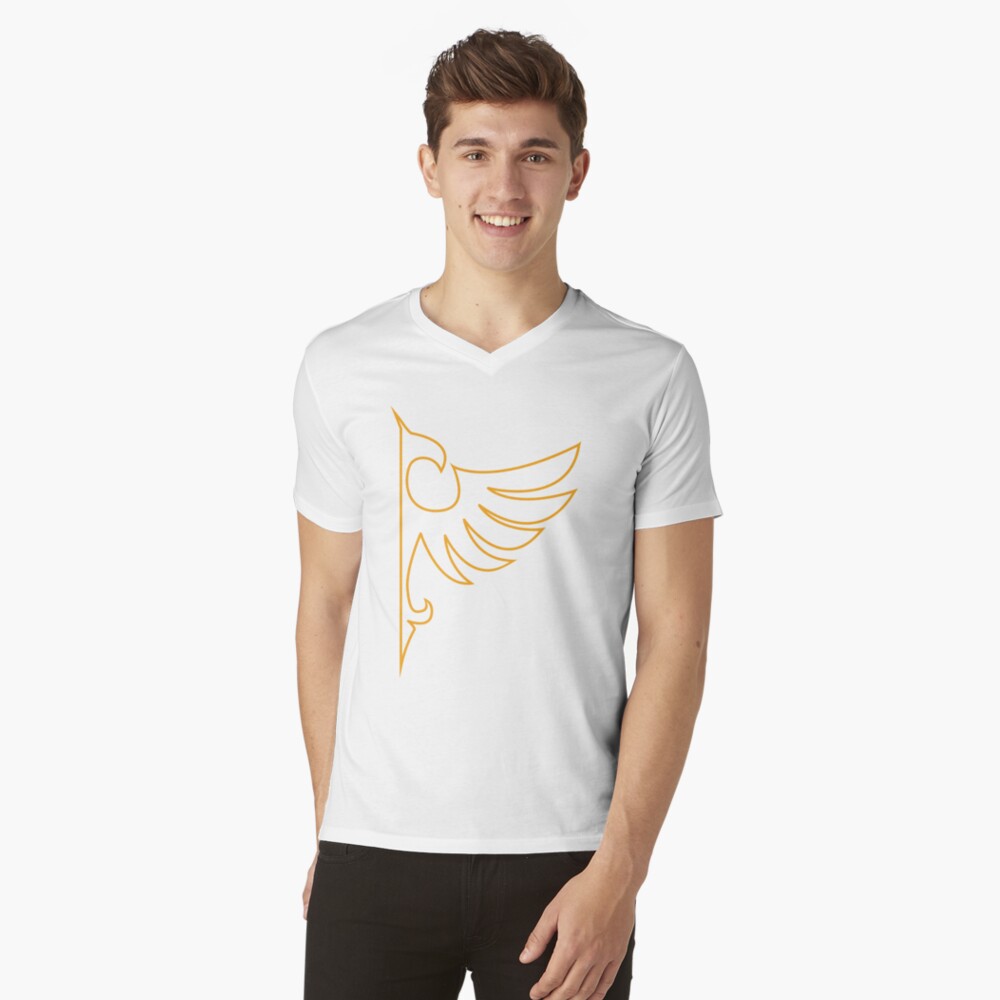 Item preview, V-Neck T-Shirt designed and sold by Combopan.