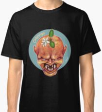 O is for Orkange - Alphabet of Haunted Food Classic T-Shirt