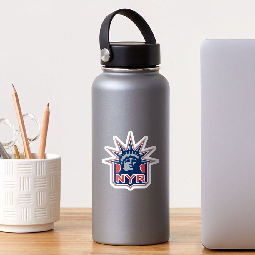 NYR Alternate Pegatina