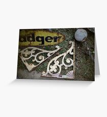 Swap Meet Items For Sale Greeting Card