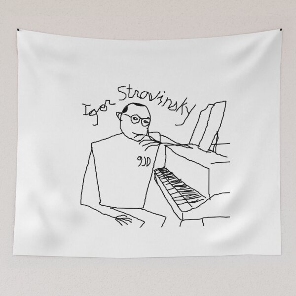 Item preview, Igor Stravinsky by 9JD designed and sold by BN18.