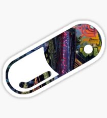 Tokyo pill Sticker