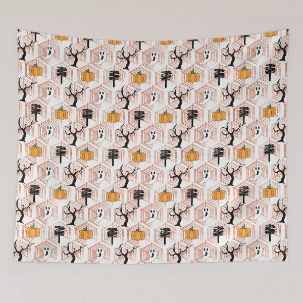 Item preview, Spiderwebs & Halloween Icons designed and sold by vickennobile.