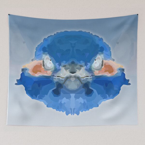 Item preview, Topographic: Guam Kingfisher designed and sold by NoelleMBrooks.
