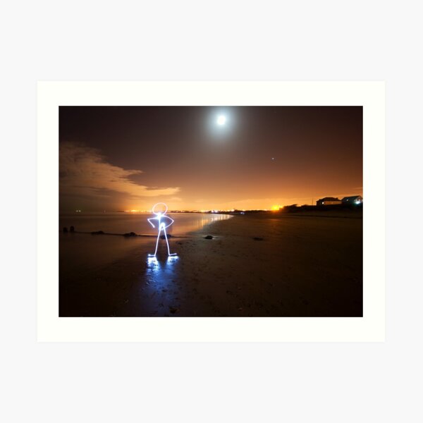 Man Art Print