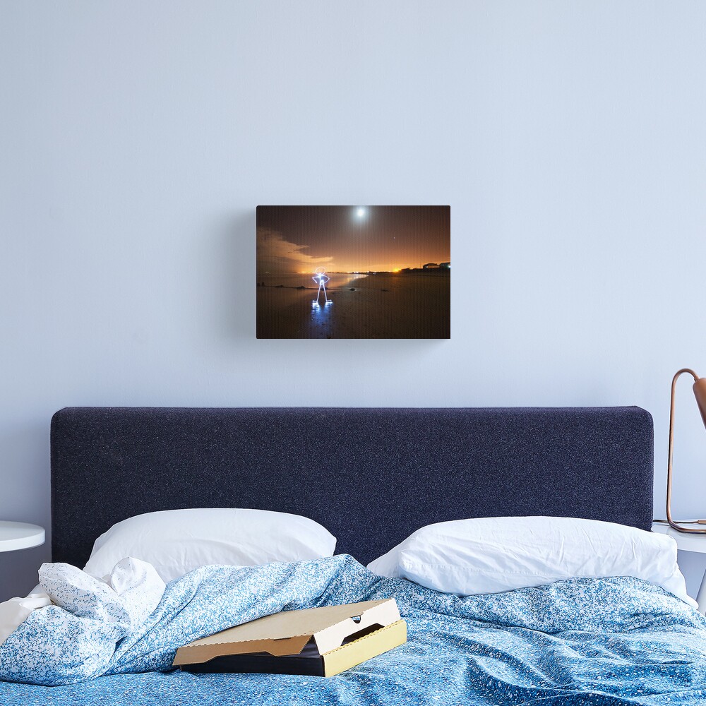 Man Canvas Print