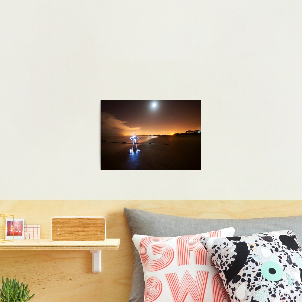 Man Photographic Print
