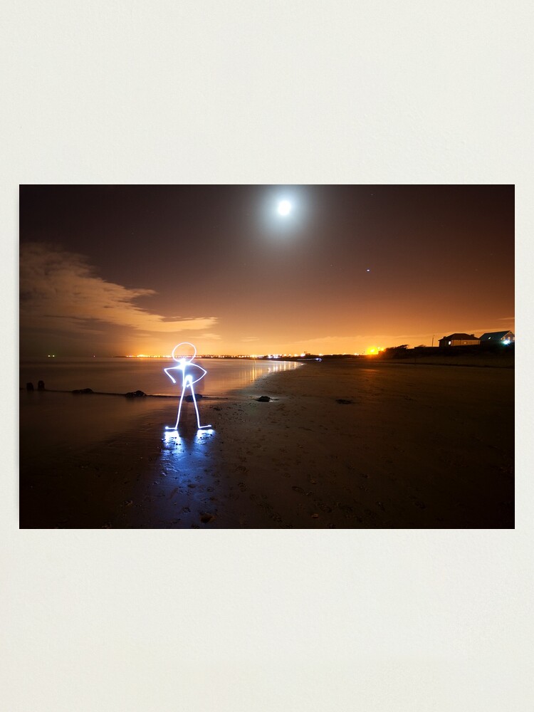 Alternate view of Man Photographic Print
