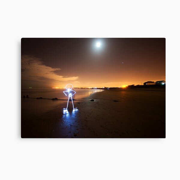 Man Canvas Print