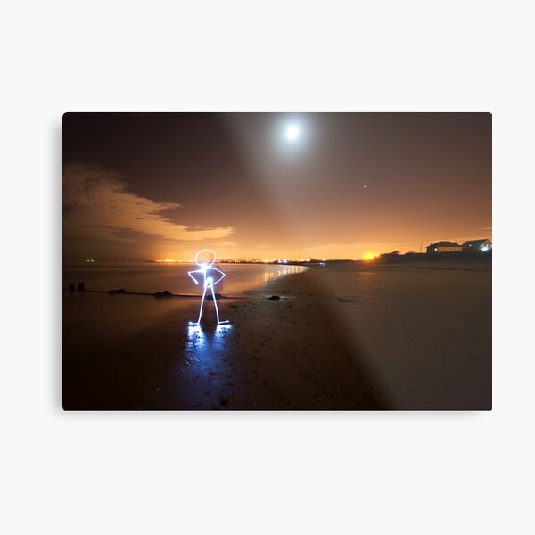 Man Metal Print