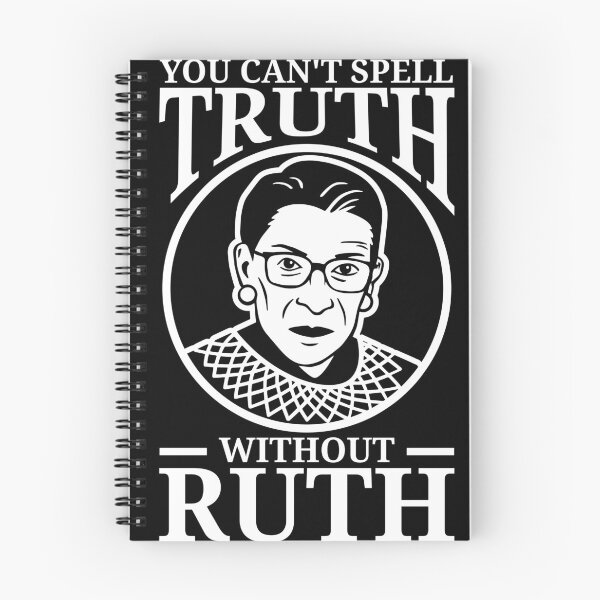 Item preview, RBG Can’t Spell Truth Without Ruth Bader Ginsburg designed and sold by The Junto Shop.