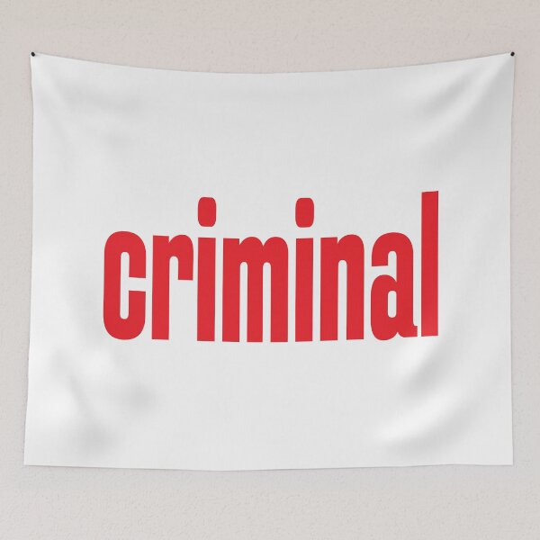Item preview, Criminal Criminal Life  designed and sold by ProjectX23.