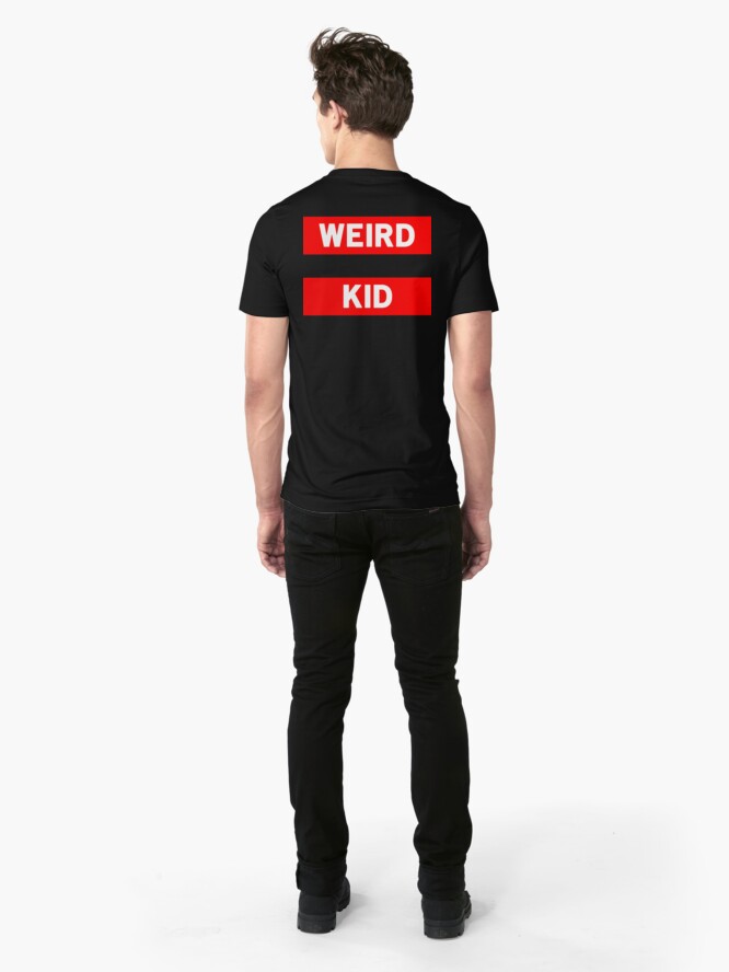 Alternate view of Weird Kid Slim Fit T-Shirt