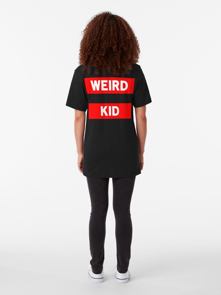 Alternate view of Weird Kid Slim Fit T-Shirt