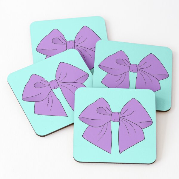 Item preview, Vibrant Violet Vector Bow designed and sold by LozMac.