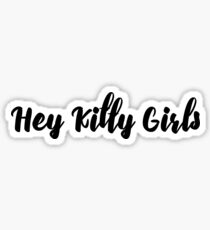 Hey Kitty Girls Sticker