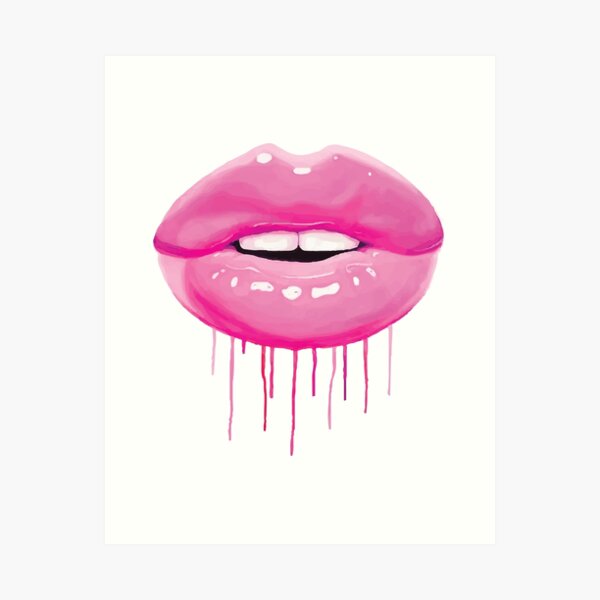 Lip Gloss Art Prints for Sale
