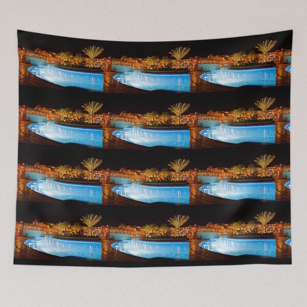 Item preview, Egypt. Hurghada. Fort Arabesque Resort Hotel at night. designed and sold by vadim19.