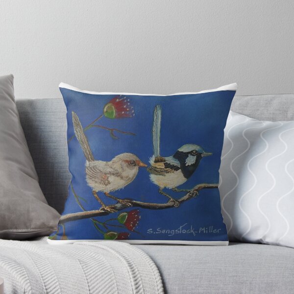Item preview, Fairy Wrens   Toowoomba   Australia designed and sold by sandysartstudio.