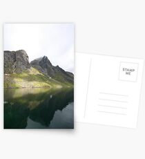 Lofoten view Postcards