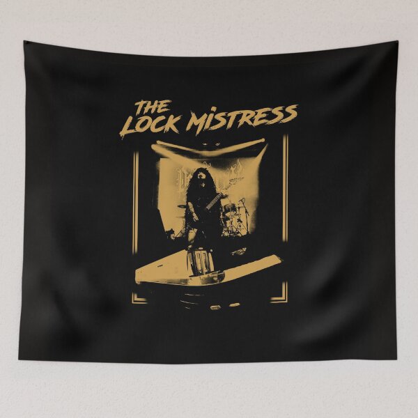 Item preview, The Lock Mistress designed and sold by jackleeson.