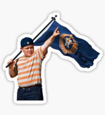 Astros Sandlot Called Shot Fan Art & Merch Sticker
