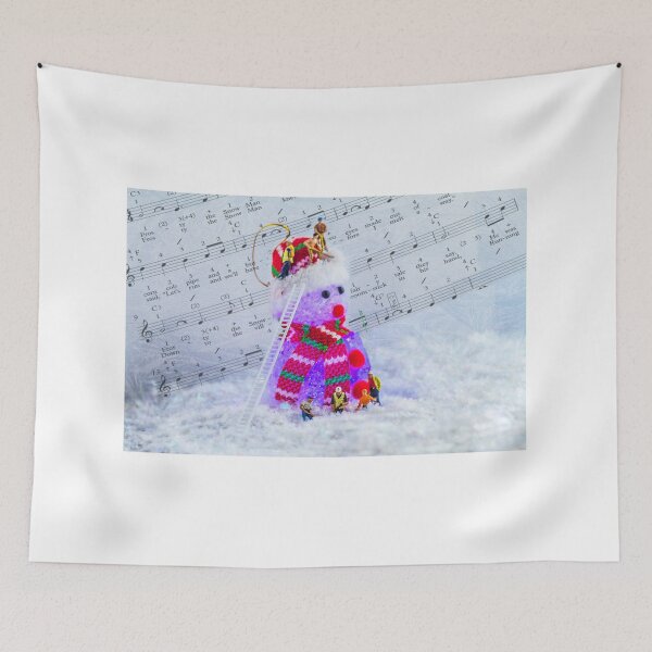 Item preview, Frosty The Snowman Purple designed and sold by Steve Purnell Photography.