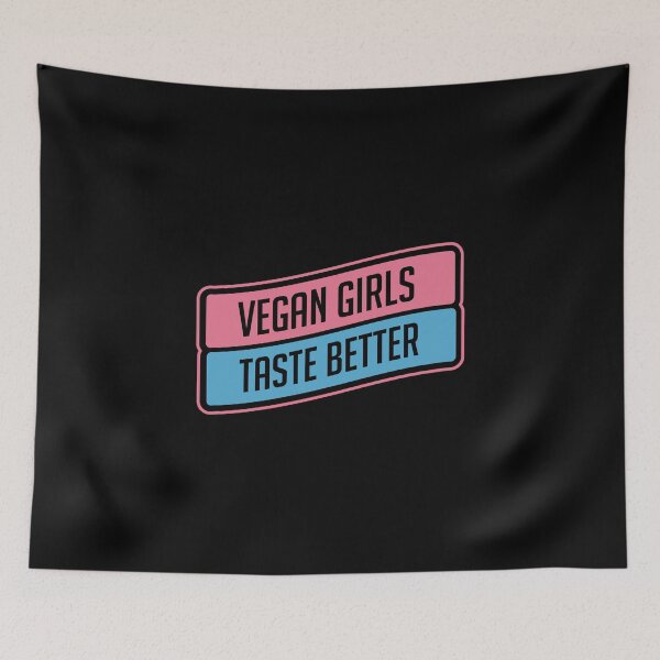 Item preview, Vegan girls taste better designed and sold by MooonTees.