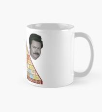 Swanson Pyramid of Greatness Classic Mug
