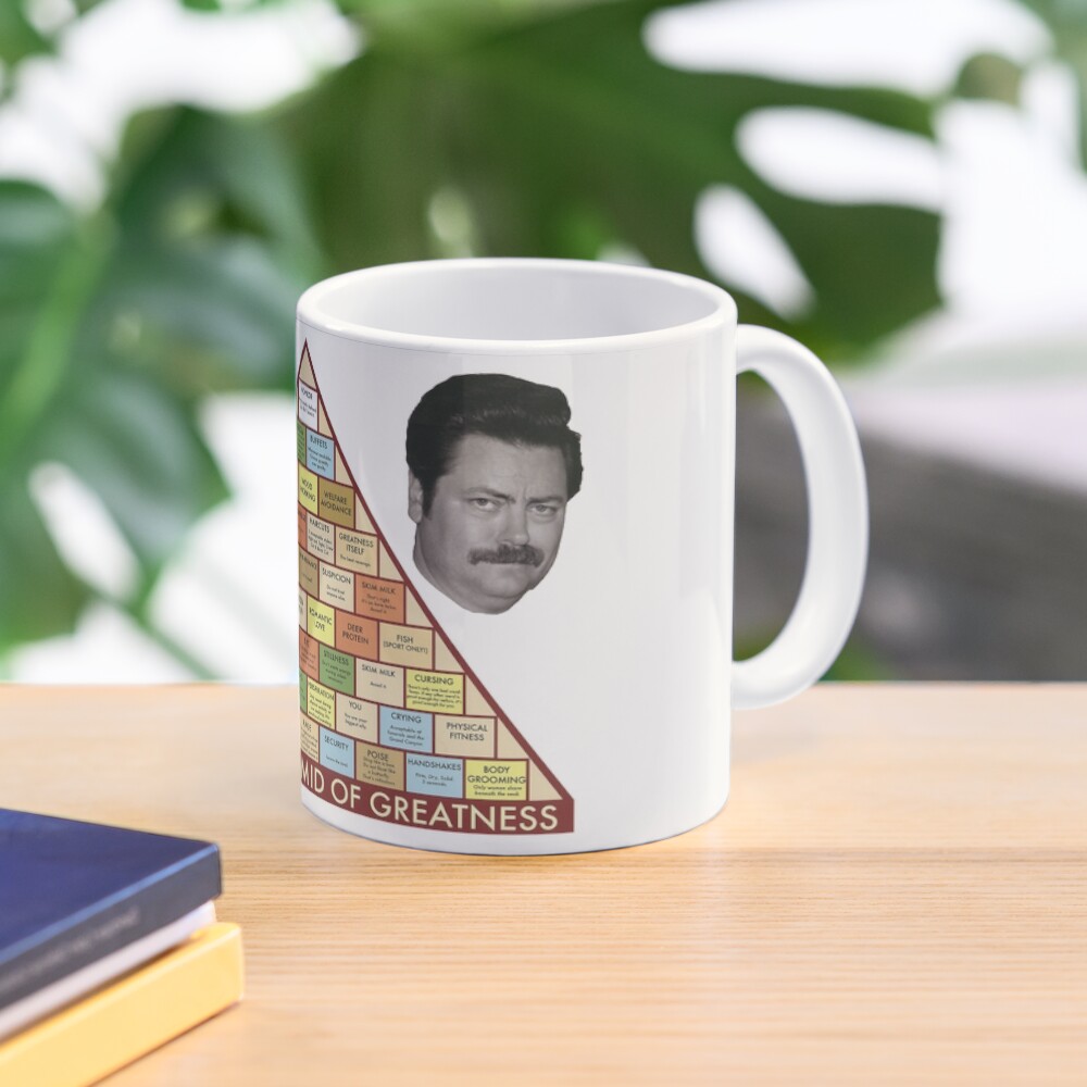 Swanson Pyramid of Greatness Mug