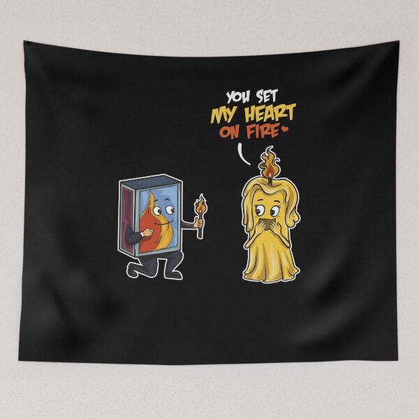 Item preview, Candle and Fire Romantic designed and sold by Sven19864.