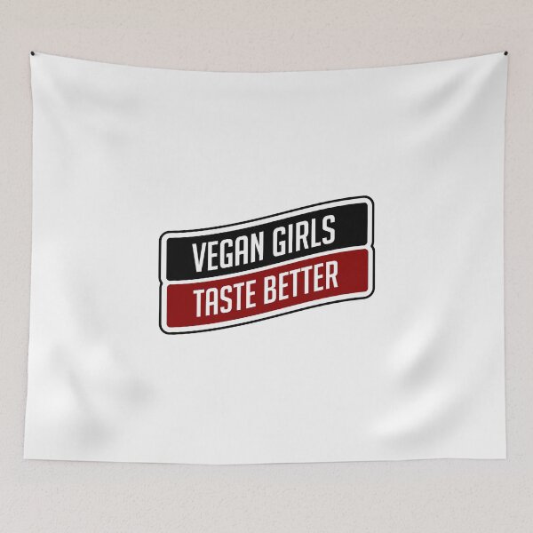 Item preview, Vegan girls taste better designed and sold by MooonTees.