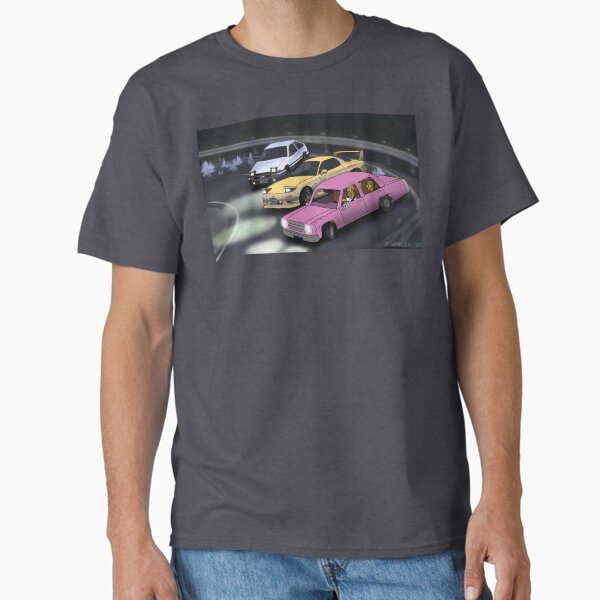Item preview, Initial D'oh Simple  designed and sold by Lucas Corral.