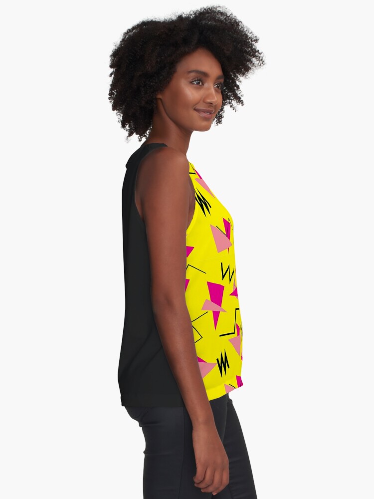 80's 90's Vintage Neon Tumblr Aesthetic Pattern Graphic T-Shirt Dress for  Sale by ChronoDesigns