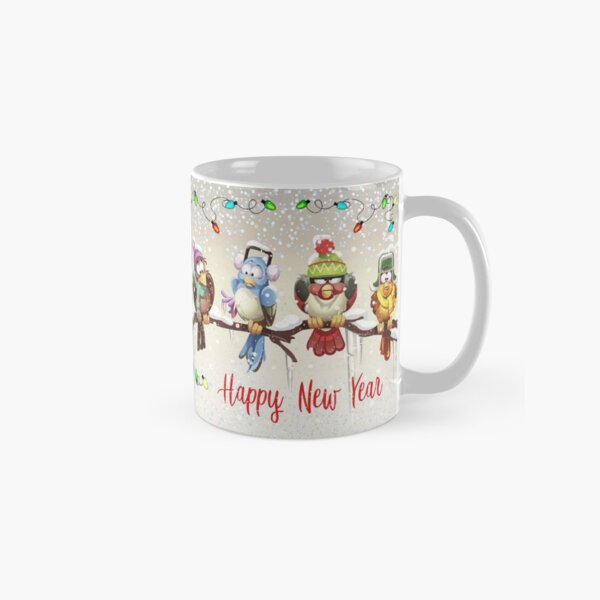 Chilly Birds! Classic Mug