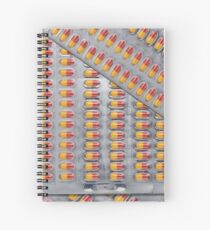 new moschino pill pack Spiral Notebook