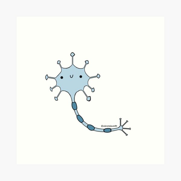 OG Neuron Art Print