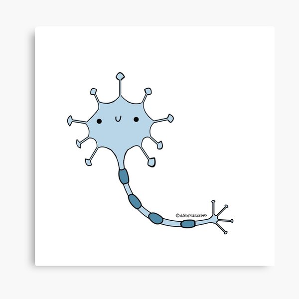 OG Neuron Canvas Print