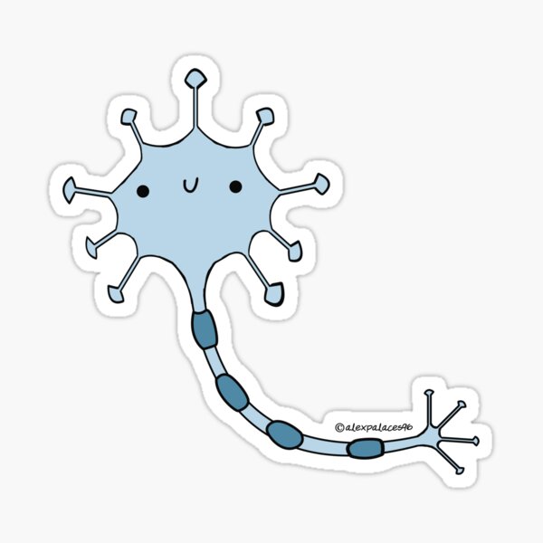 Neuron Cartoon Cute : I am a cartoon avatar it turns out that the best