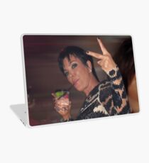 kris jenner drink Laptop Skin